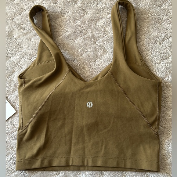 lululemon align tank size 4 - Picture 2 of 3